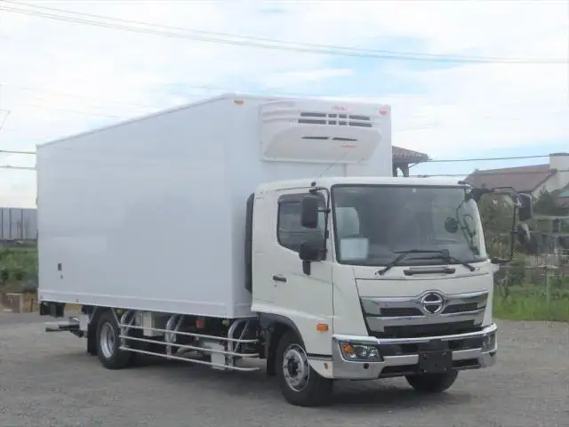 日野 レンジャー 中型/増トン 冷凍冷蔵 低温 パワーゲートの中古トラック画像2