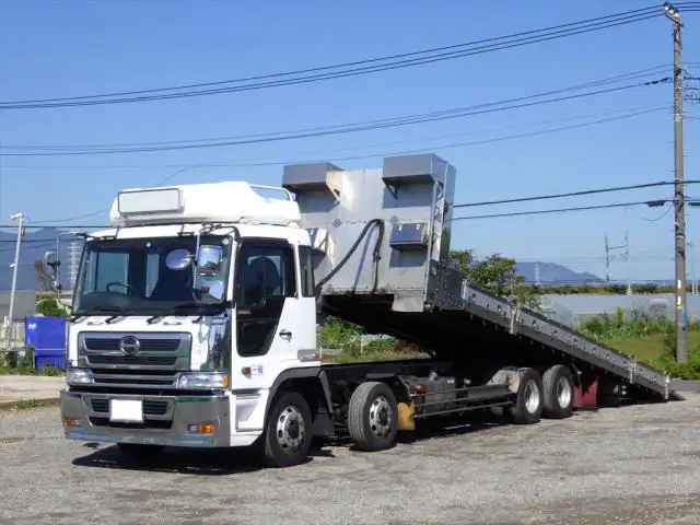 日野 プロフィア 大型 車両重機運搬 セーフティーローダー KL