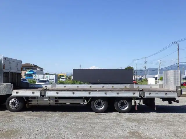 日野 プロフィア 大型 車両重機運搬 セーフティーローダー KL