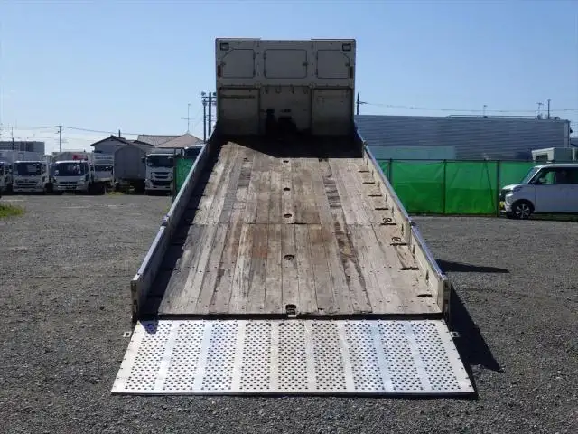 日野 プロフィア 大型 車両重機運搬 セーフティーローダー の