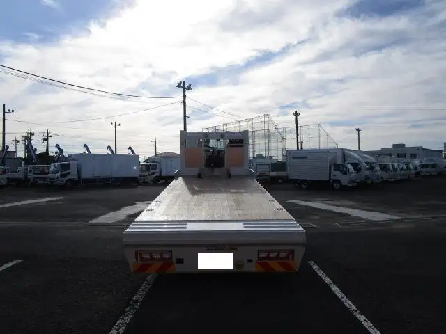 三菱 ファイター 中型/増トン 車両重機運搬 ウインチ ベッドの中古トラック画像5