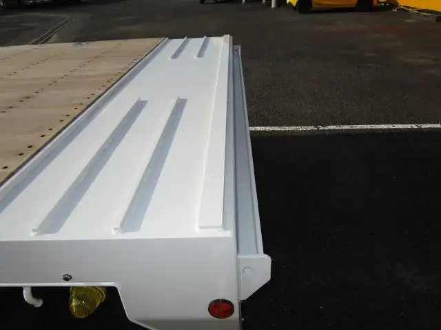 三菱 ファイター 中型/増トン 車両重機運搬 ウインチ ベッドの中古トラック画像8