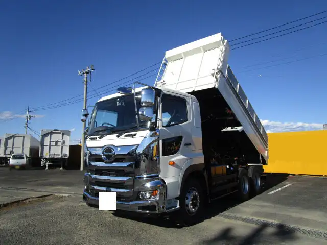 日野 プロフィア 大型 ダンプ コボレーン ベッド の中古トラック【車両No.117453】