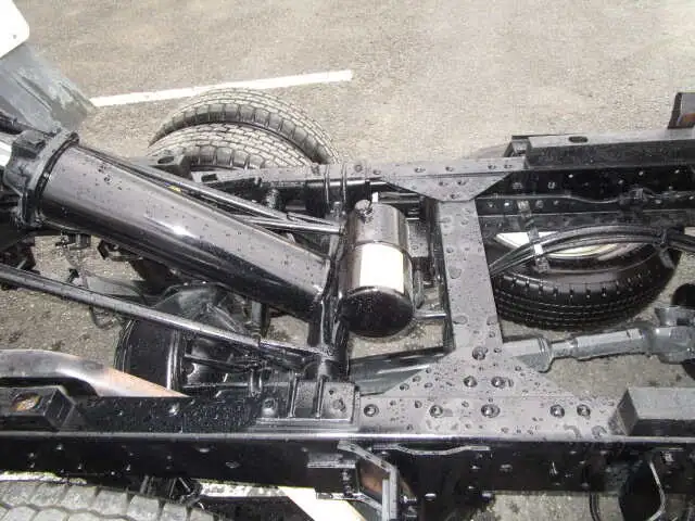 いすゞ エルフ 小型 ダンプ 土砂禁 ステンレス張りの中古トラック画像8