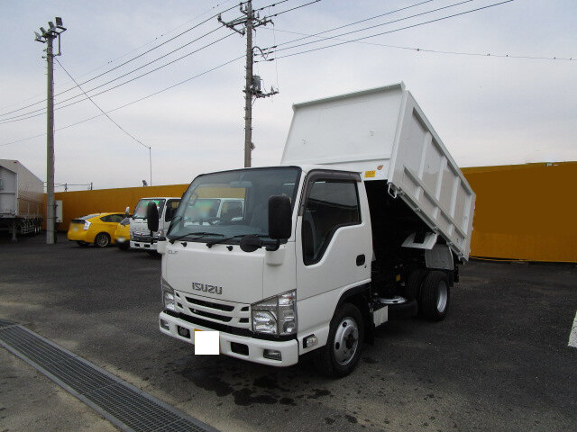 いすゞ エルフ 小型 ダンプ 10尺 TKG-NKS85AD
