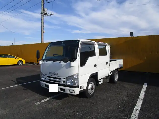 いすゞ エルフ 小型 平ボディ Wキャブ TRG-NHS85A の中古トラック【車両No.117447】