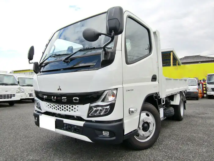 三菱 キャンター 小型 ダンプ 強化 2RG-FBA60 の中古トラック【車両No.117784】