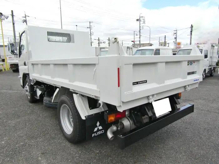 三菱 キャンター 小型 ダンプ 強化 2RG-FBA60の中古トラック画像3