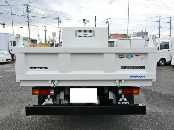 三菱 キャンター 小型 ダンプ 強化 2RG-FBA60の中古トラック画像4