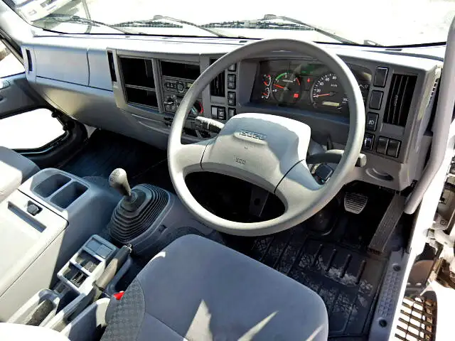 いすゞ フォワード 中型/増トン 平ボディ アルミブロック 2RG-FRR90S1の中古トラック画像9