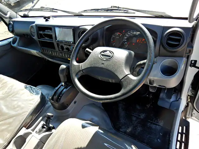 日野 デュトロ 小型 平ボディ TPG-XZC710M H30の中古トラック画像10