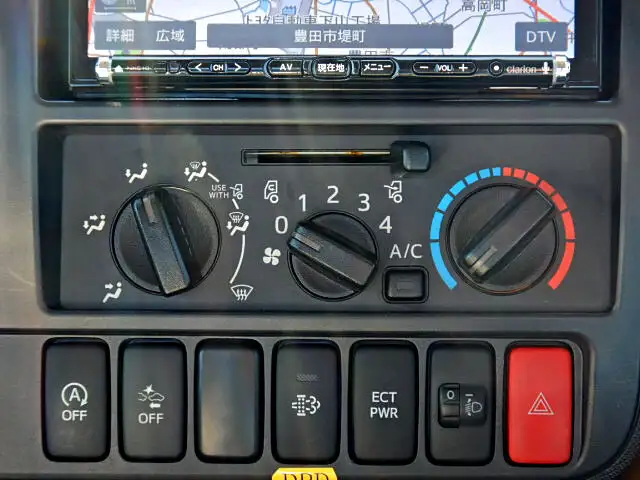 日野 デュトロ 小型 平ボディ TPG-XZC710M H30の中古トラック画像11