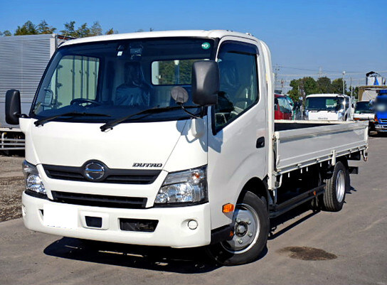日野 デュトロ 小型 平ボディ ワイドロング TPG-XZC710M