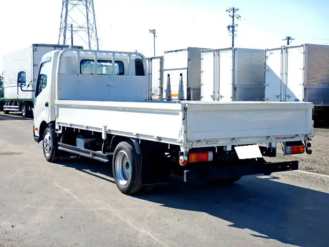 日野 デュトロ 小型 平ボディ TPG-XZC710M H30の中古トラック画像4
