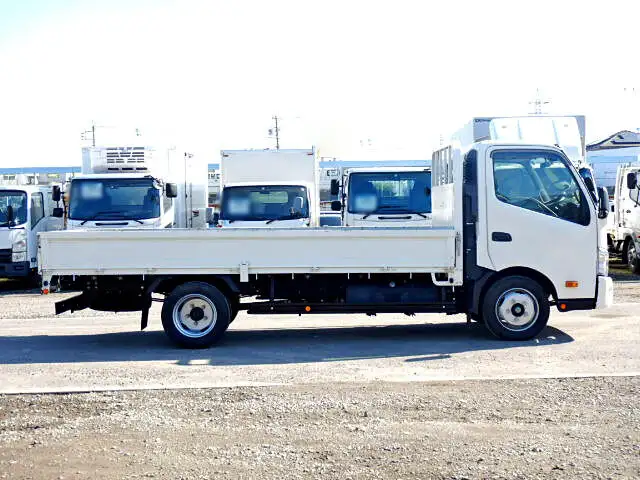 日野 デュトロ 小型 平ボディ TPG-XZC710M H30の中古トラック画像3