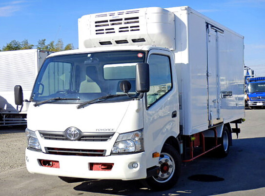 トヨタ トヨエース 小型 冷凍冷蔵 中温 床ステン の中古トラック【車両No.176082】