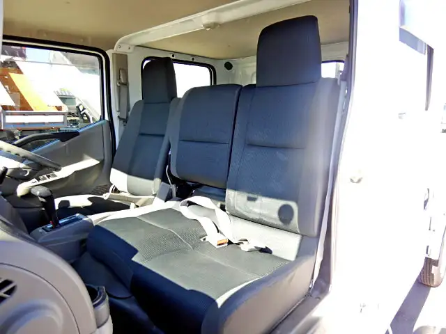 日産 アトラス 小型 平ボディ Wキャブ CBF-SQ2F24の中古トラック画像8