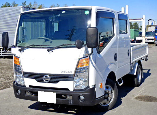 日産 アトラス 小型 平ボディ ショート CBF-SQ2F24