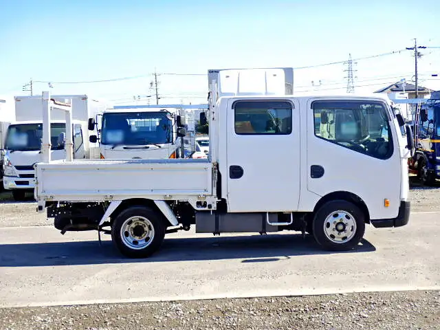 日産 アトラス 小型 平ボディ Wキャブ CBF-SQ2F24の中古トラック画像2