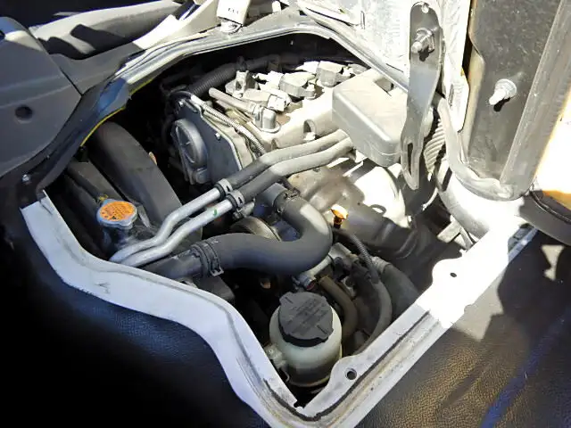 日産 アトラス 小型 平ボディ Wキャブ CBF-SQ2F24の中古トラック画像19