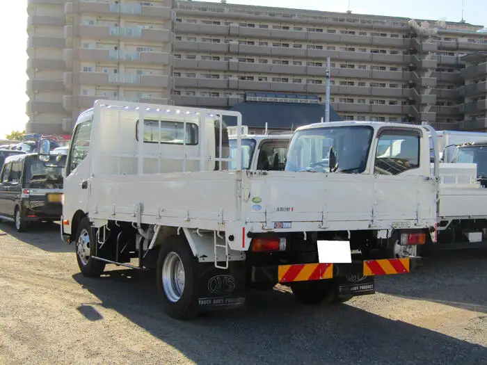 日野 デュトロ 小型 平ボディ TKG-XZU700M H27の中古トラック画像4