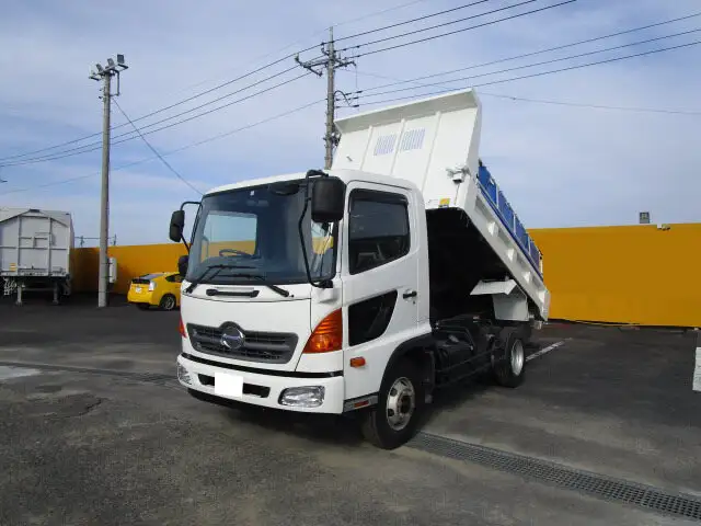日野 レンジャー 中型/増トン ダンプ Lゲート コボレーン の中古トラック【車両No.117798】