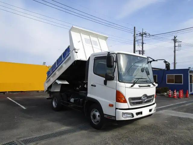 日野 レンジャー 中型/増トン ダンプ Lゲート コボレーンの中古トラック画像4