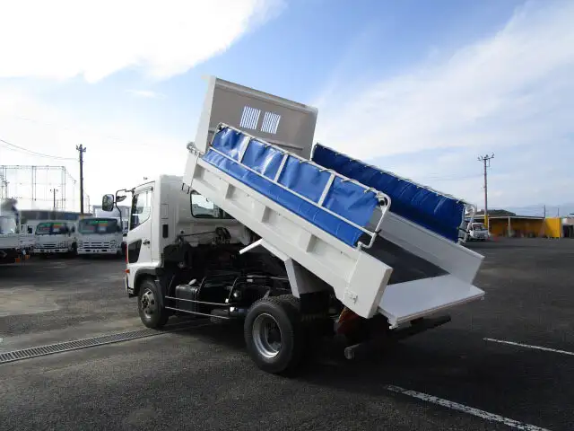 日野 レンジャー 中型/増トン ダンプ Lゲート コボレーンの中古トラック画像5