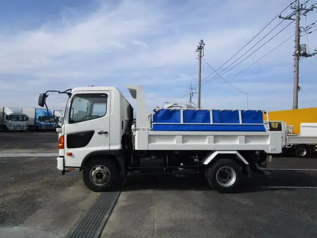 日野 レンジャー 中型/増トン ダンプ Lゲート コボレーンの中古トラック画像2