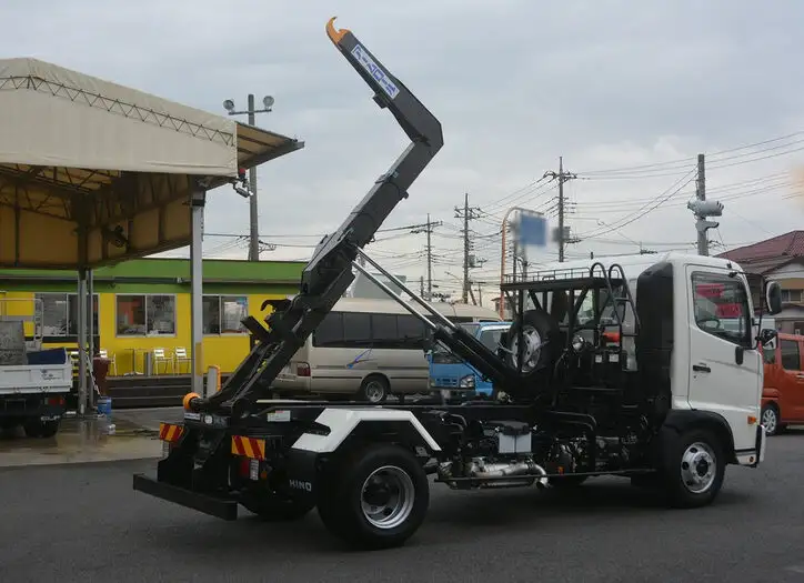 日野 レンジャー 中型/増トン アームロール ツインホイスト 2KG-FC2ABAの中古トラック画像5