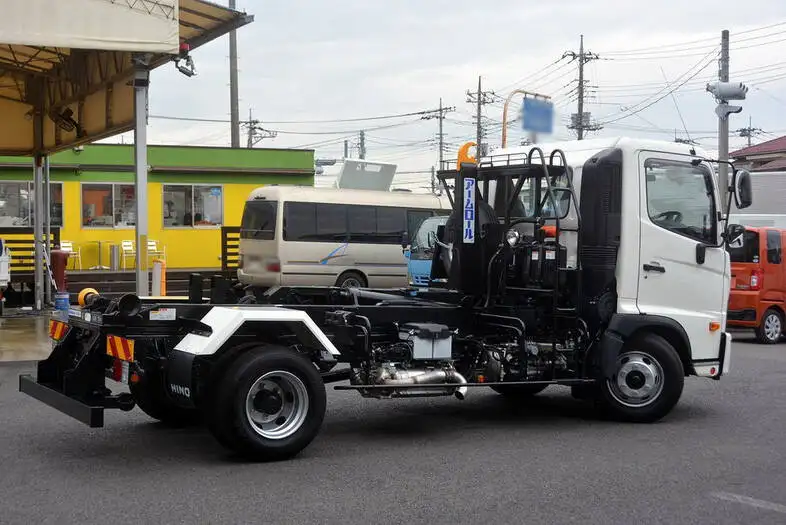 日野 レンジャー 中型/増トン アームロール ツインホイスト 2KG-FC2ABAの中古トラック画像3
