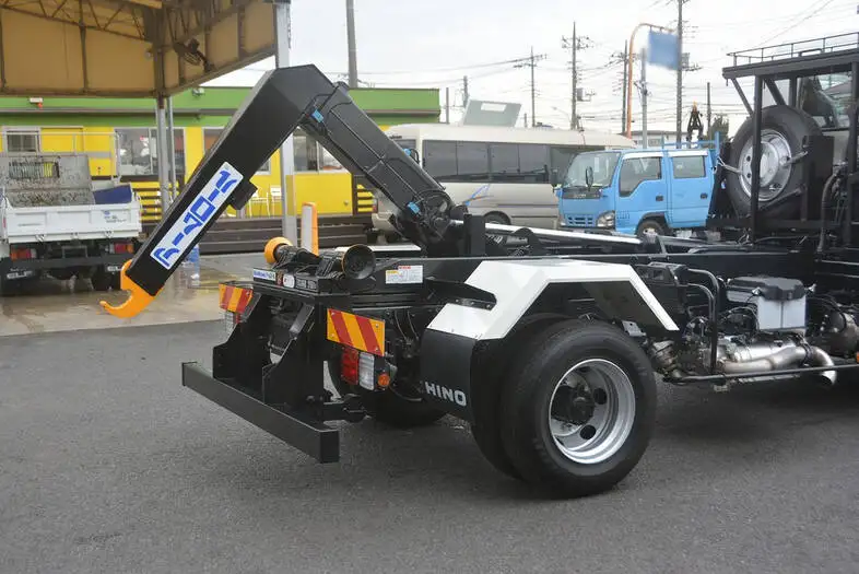 日野 レンジャー 中型/増トン アームロール ツインホイスト 2KG-FC2ABAの中古トラック画像7