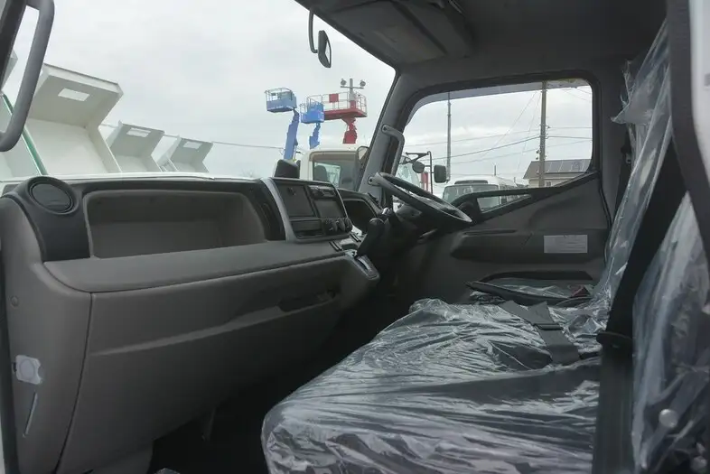 三菱 キャンター 小型 車両重機運搬 ラジコン ウインチの中古トラック画像10