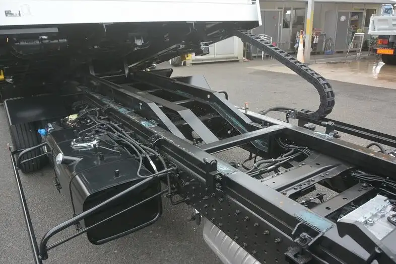 三菱 キャンター 小型 車両重機運搬 ラジコン ウインチの中古トラック画像15