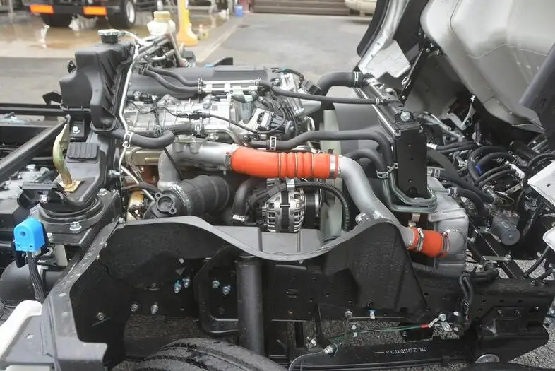 三菱 キャンター 小型 車両重機運搬 ラジコン ウインチの中古トラック画像像17