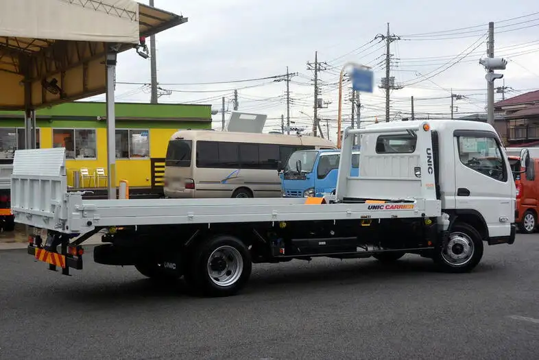 三菱 キャンター 小型 車両重機運搬 ラジコン ウインチの中古トラック画像3