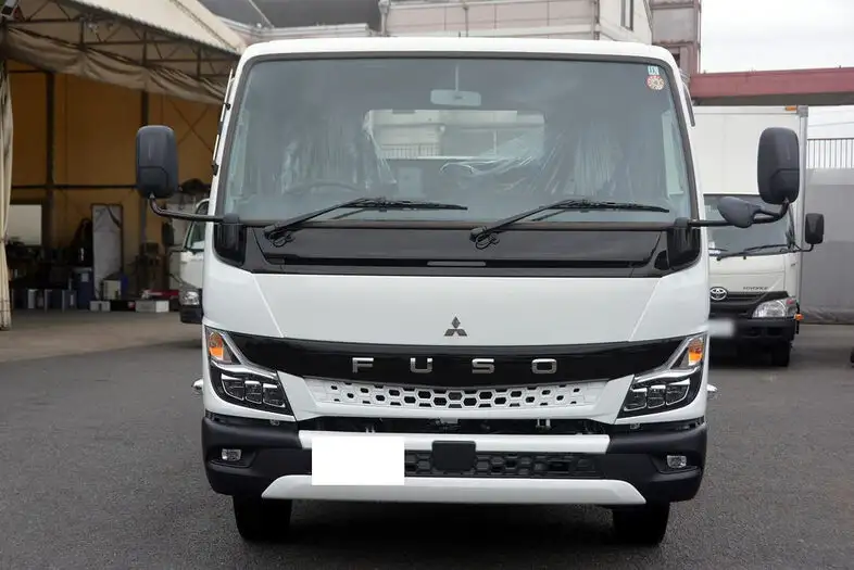 三菱 キャンター 小型 車両重機運搬 ラジコン ウインチの中古トラック画像2