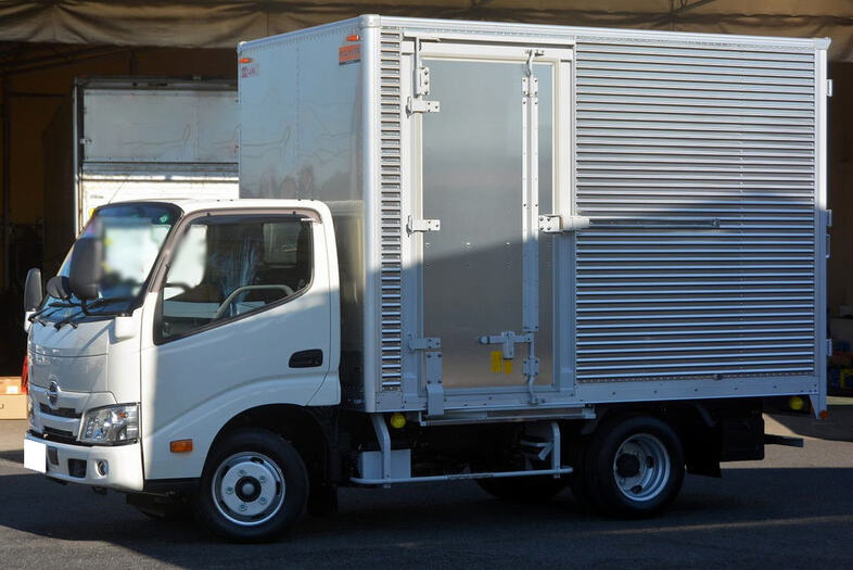 日野 デュトロ 小型 アルミバン 10尺 2RG-XZU605M