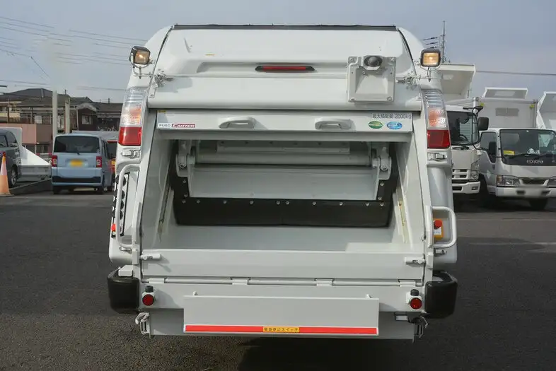 三菱 キャンター 小型 パッカー車 プレス式 2PG-FEAV0の中古トラック画像6