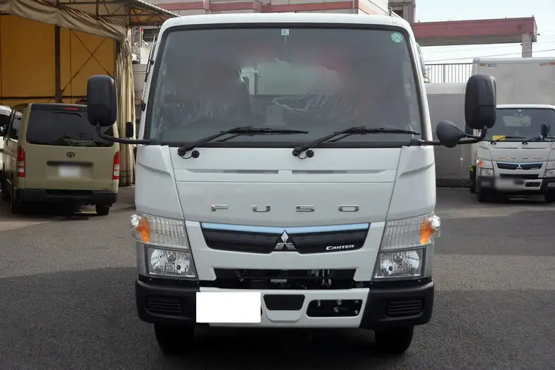 三菱 キャンター 小型 パッカー車 プレス式 2PG-FEAV0の中古トラック画像2