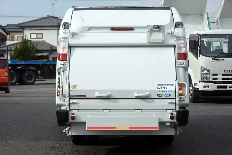 三菱 キャンター 小型 パッカー車 プレス式 2PG-FEAV0の中古トラック画像4