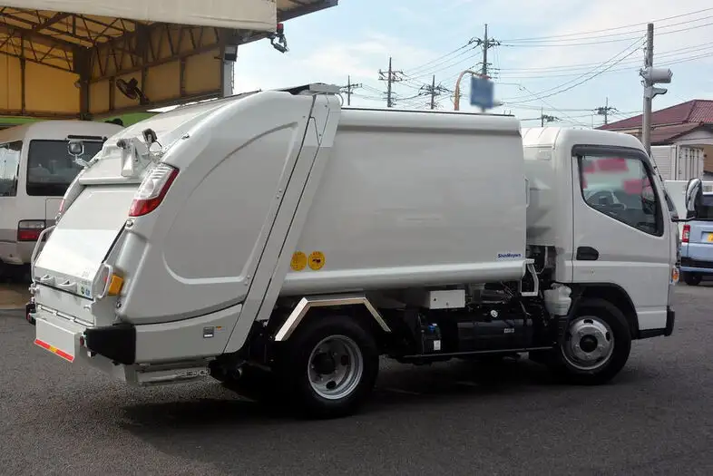 三菱 キャンター 小型 パッカー車 プレス式 2PG-FEAV0の中古トラック画像3