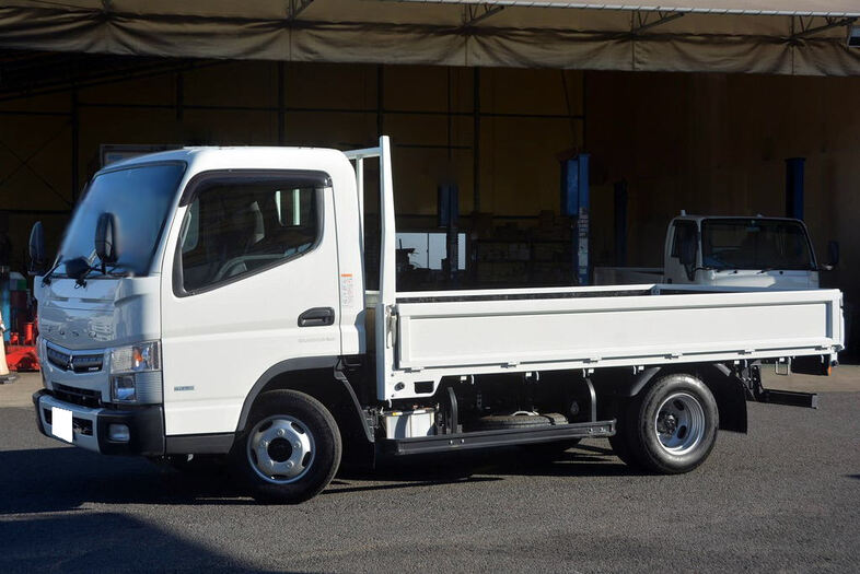 三菱 キャンター 小型 平ボディ ワイドセミ TPG-FEB20