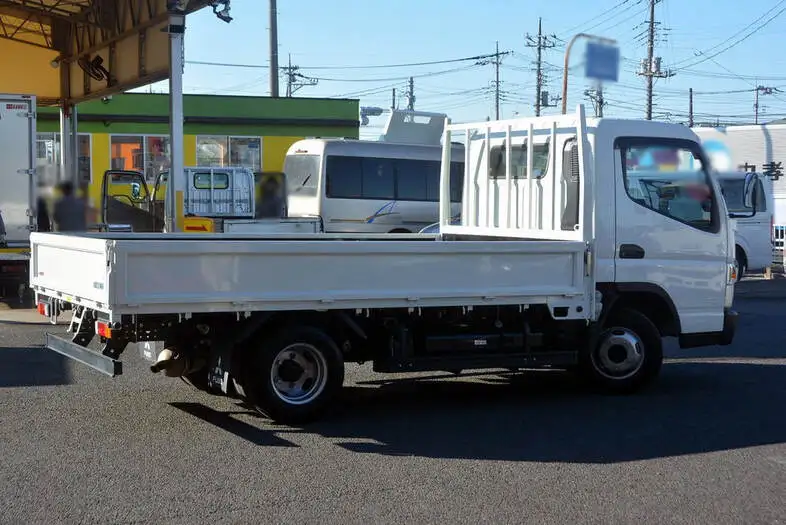 三菱 キャンター 小型 平ボディ TPG-FEB20 H30の中古トラック画像3