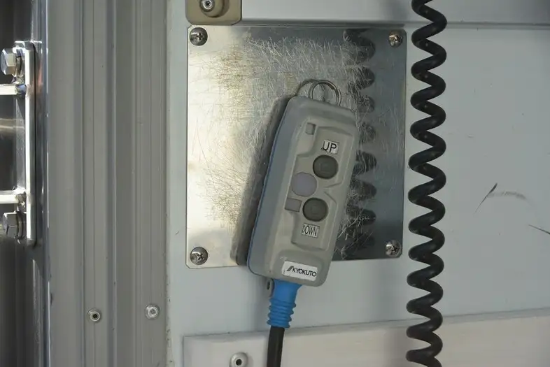 トヨタ トヨエース 小型 アルミバン パワーゲート TKG-XZU720の中古トラック画像8