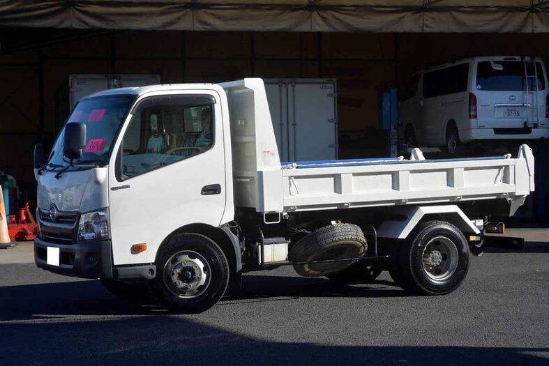 日野 デュトロ 小型 ダンプ ワイドセミ