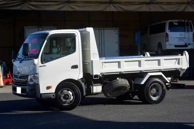 日野 デュトロ 小型 ダンプ ローダー 強化 の中古トラック【車両No.117814】