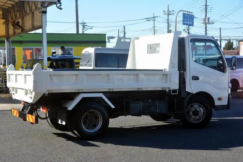 日野 デュトロ 小型 ダンプ ローダー 強化の中古トラック画像4