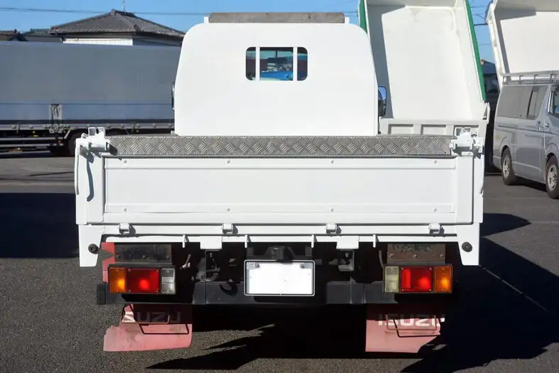 いすゞ エルフ 小型 平ボディ 床鉄板 TKG-NLR85ARの中古トラック画像4