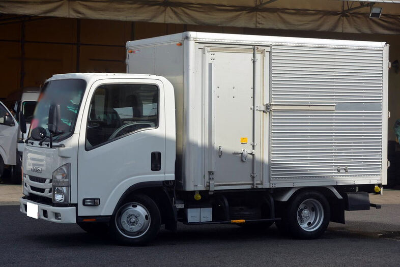 いすゞ エルフ 小型 アルミバン 10尺 TPG-NMR85AN